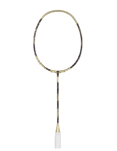 Raquette de Badminton Flex Power Magestic Lion 5U Or