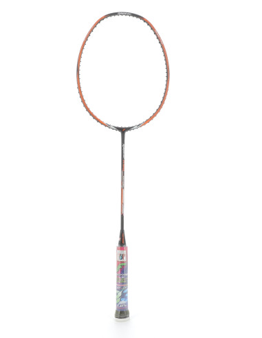 Raquette de Badminton Flex Power Raptor x90 Noir/Orange 4U