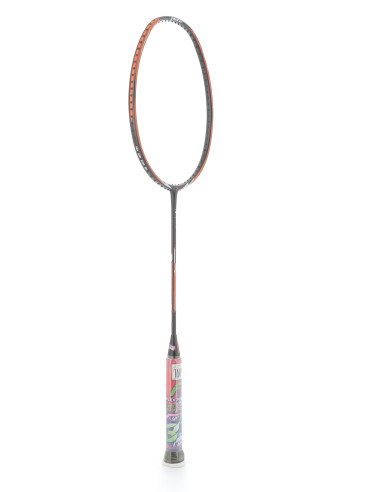 Raquette de Badminton Flex Power Raptor x90 Noir/Orange 4U