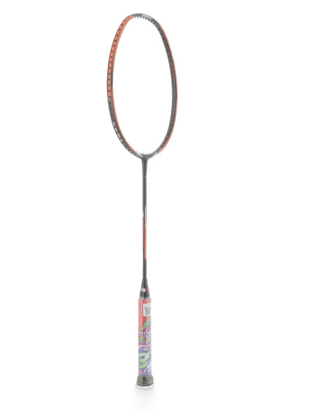 Raquette de Badminton Flex Power Raptor x90 Noir/Orange 4U
