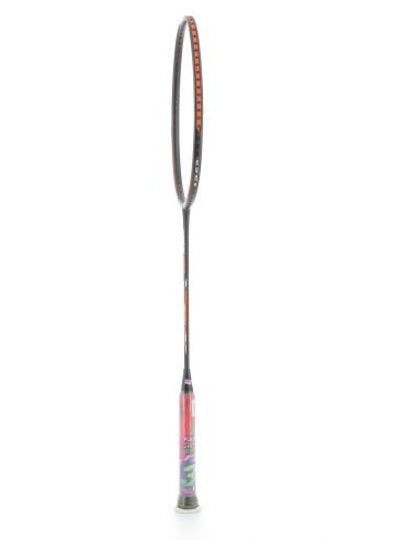 Raquette de Badminton Flex Power Raptor x90 Noir/Orange 4U