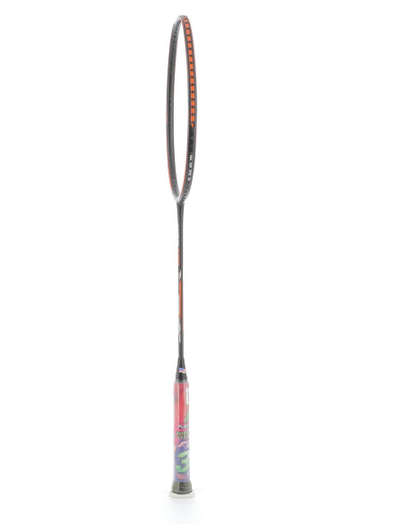 Raquette de Badminton Flex Power Raptor x90 Noir/Orange 4U
