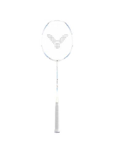 Raquette de Badminton Victor Auraspeed Fantome F HYQ 4UG5 Blanc (Non cordée)