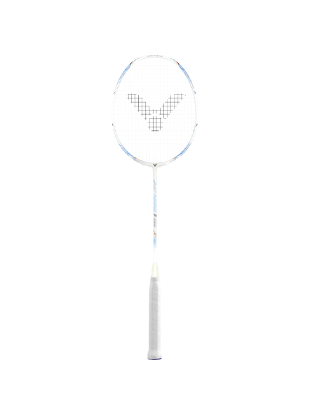 Raquette de Badminton Victor Auraspeed Fantome F HYQ 4UG5 Blanc (Non cordée)