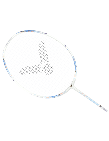 Raquette de Badminton Victor Auraspeed Fantome F HYQ 4UG5 Blanc (Non cordée)