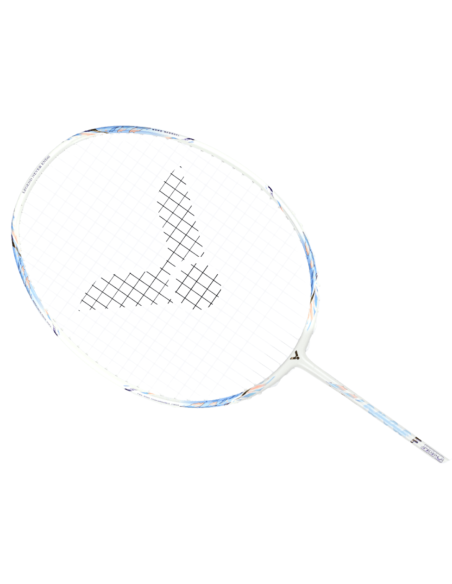 Raquette de Badminton Victor Auraspeed Fantome F HYQ 4UG5 Blanc (Non cordée)