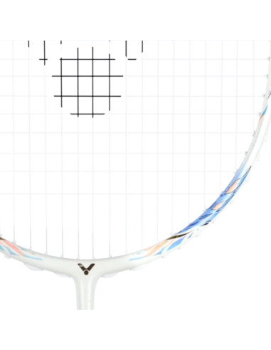 Raquette de Badminton Victor Auraspeed Fantome F HYQ 4UG5 Blanc (Non cordée)