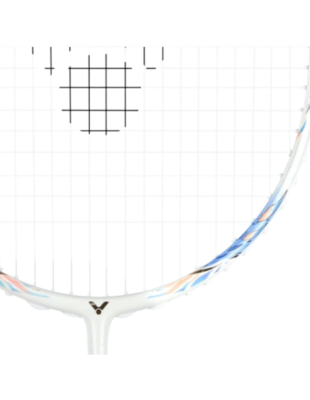 Raquette de Badminton Victor Auraspeed Fantome F HYQ 4UG5 Blanc (Non cordée)