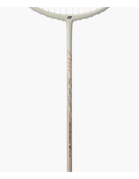 Raquette de Badminton Yonex Arcsaber 7 Play Beige (Cordée) 4U