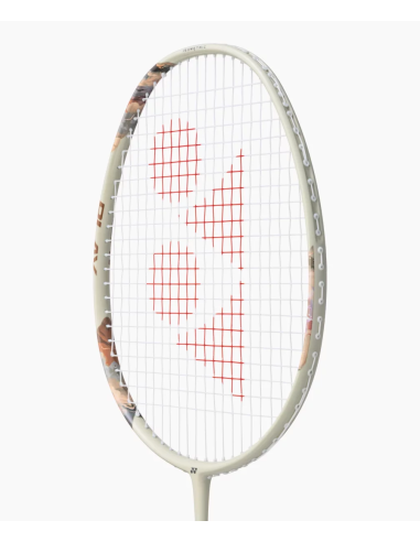 Raquette Yonex Nanoflare 700 Play Beige 4U cordée - vue complète profil