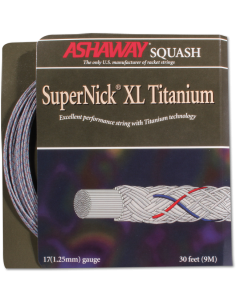 Sæt Snor til squash Ashaway Super Nick XL 