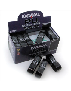 Super Grip Karakal PU Noir (Unité)