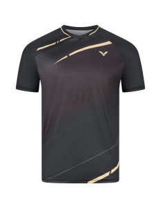 Tee-shirt de Badminton Victor T63102 C Noir (Homme)