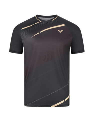 Tee-shirt de Badminton Victor T63102 C Noir (Homme)