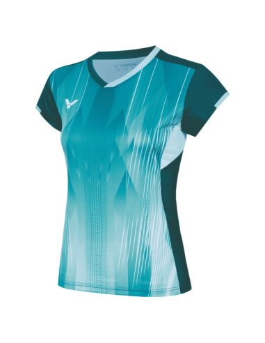 Tee-shirt Victor T-61002TD G Turquoise