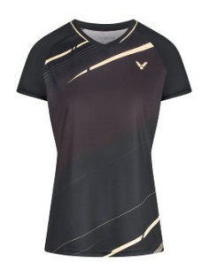 Tee-shirt Victor T-64102 C Noir Femme