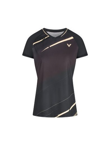 Tee-shirt Victor T-64102 C Noir Femme