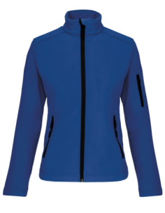 Veste Softshell Femme Kariban K400 (Bleu)