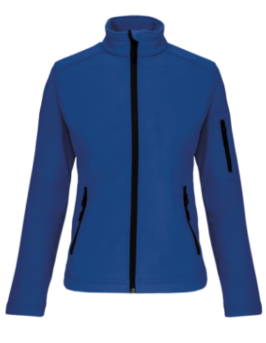 Veste Softshell Femme Kariban K400 (Bleu)