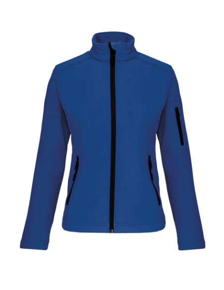 Veste Softshell Femme Kariban K400 (Bleu)
