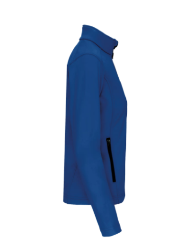 Veste Softshell Femme Kariban K400 (Bleu)