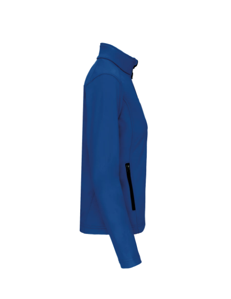 Veste Softshell Femme Kariban K400 (Bleu)