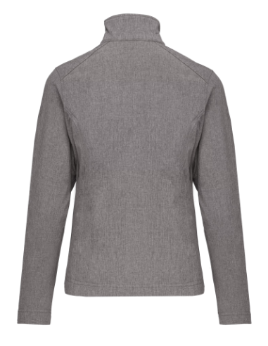 Veste Softshell Femme Kariban K400 (Gris)