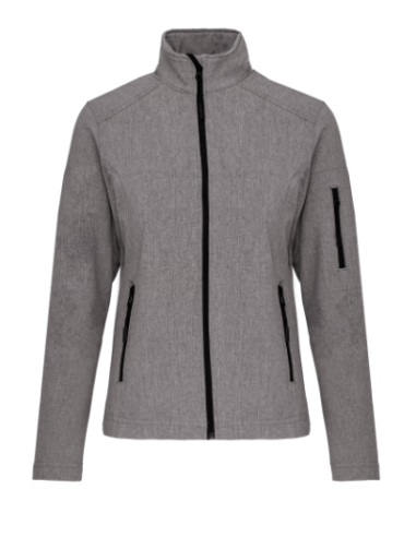 Veste Softshell Femme Kariban K400 (Gris)