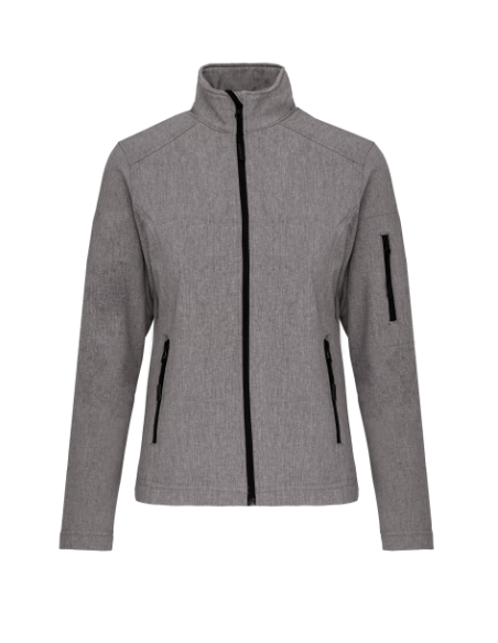 Veste Softshell Femme Kariban K400 (Gris)