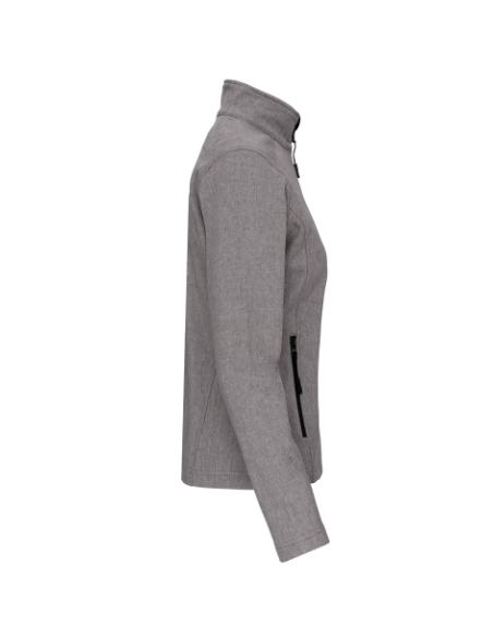 Veste Softshell Femme Kariban K400 (Gris)
