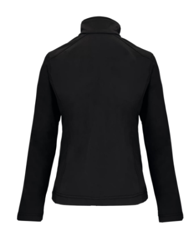 Veste Softshell Femme Kariban K400 (Noir)