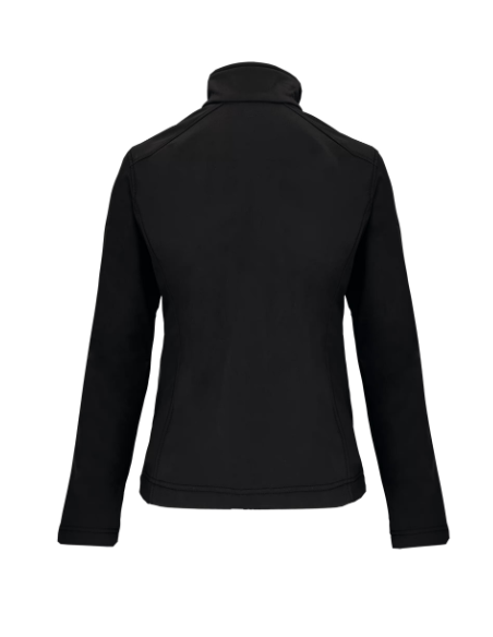 Veste Softshell Femme Kariban K400 (Noir)