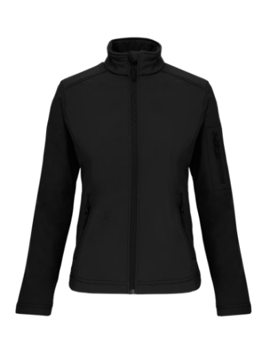 Veste Softshell Femme Kariban K400 (Noir)