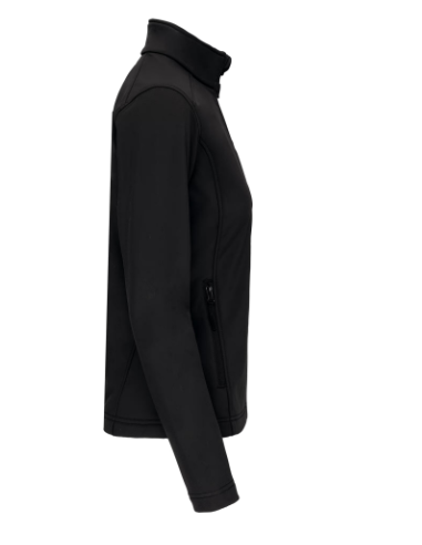 Veste Softshell Femme Kariban K400 (Noir)