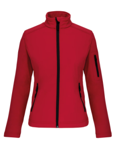 Veste Softshell Femme Kariban K400 (Rouge)