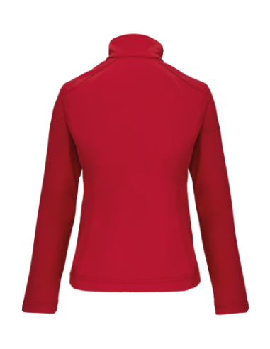 Veste Softshell Femme Kariban K400 (Rouge)