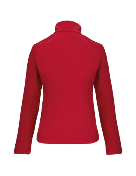 Veste Softshell Femme Kariban K400 (Rouge)