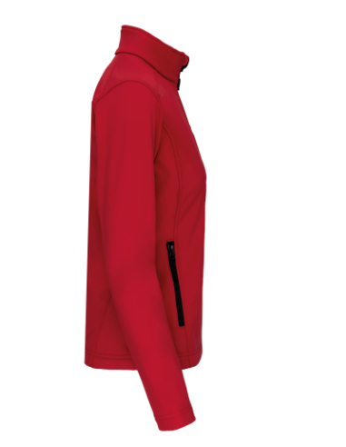 Veste Softshell Femme Kariban K400 (Rouge)