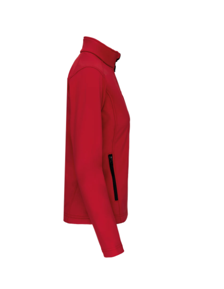Veste Softshell Femme Kariban K400 (Rouge)