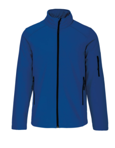 Veste Softshell Homme Kariban K401 (Bleu)