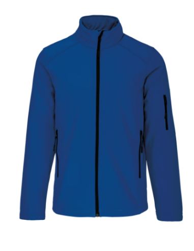 Veste Softshell Homme Kariban K401 (Bleu)