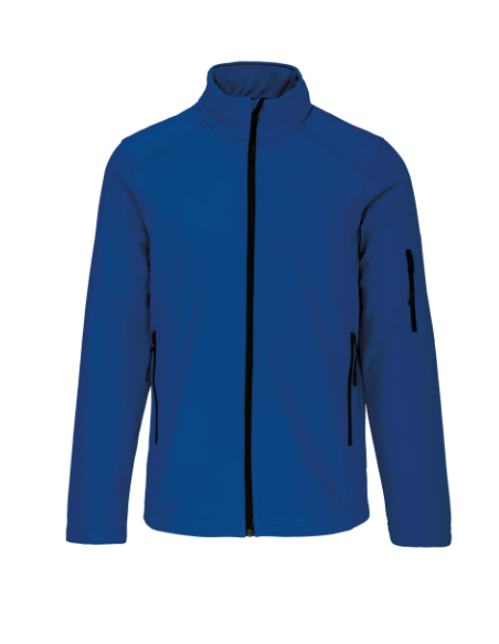 Veste Softshell Homme Kariban K401 (Bleu)