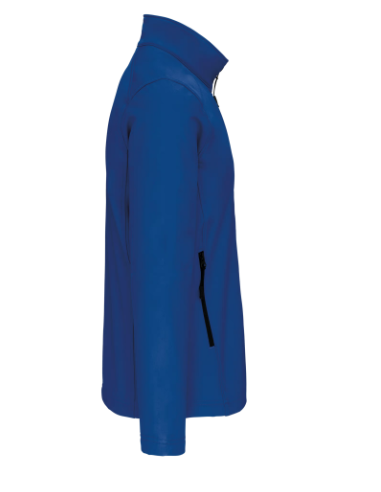 Veste Softshell Homme Kariban K401 (Bleu)