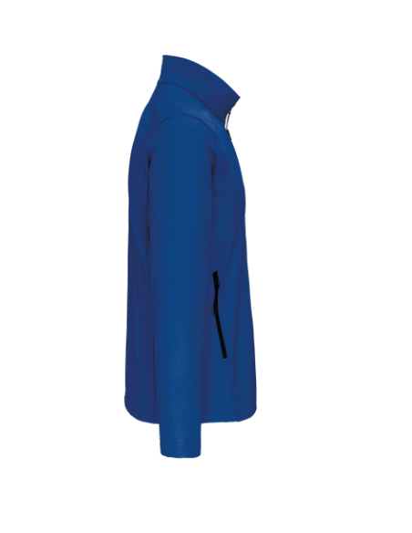 Veste Softshell Homme Kariban K401 (Bleu)
