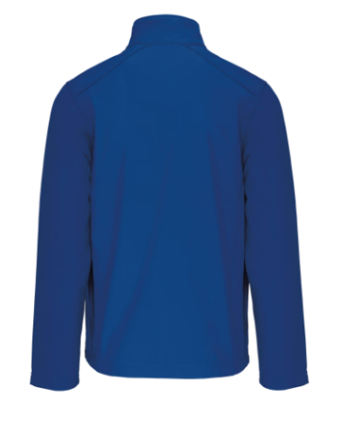 Veste Softshell Homme Kariban K401 (Bleu)