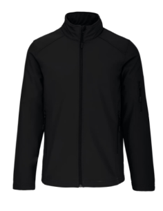 Veste Softshell Homme Kariban K401 (Noir)