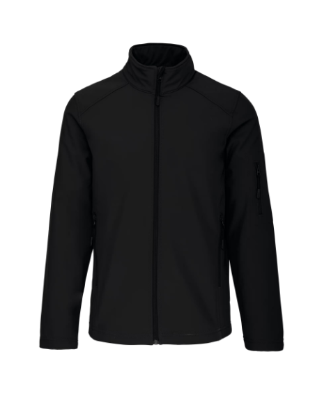 Veste Softshell Homme Kariban K401 (Noir)