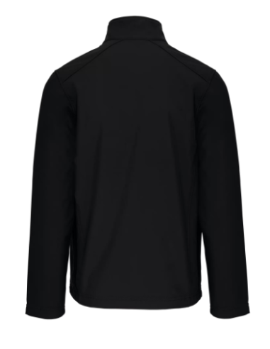 Veste Softshell Homme Kariban K401 (Noir)