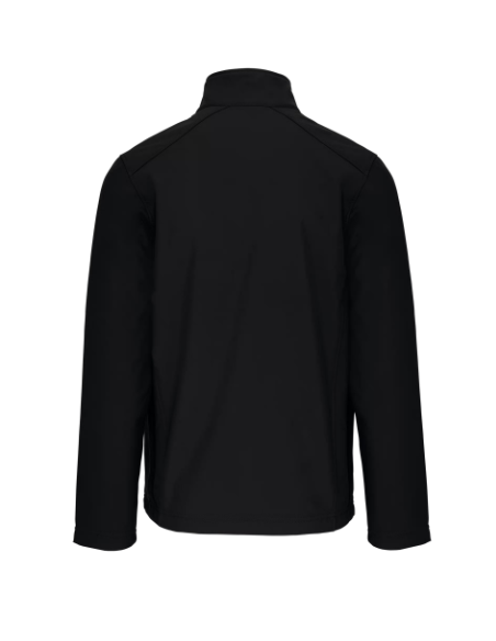 Veste Softshell Homme Kariban K401 (Noir)