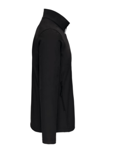 Veste Softshell Homme Kariban K401 (Noir)